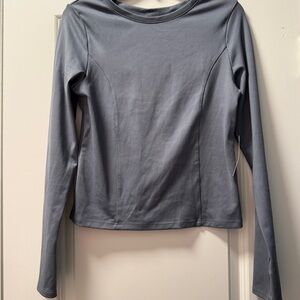Victoria’s Secret VSX Essential Long-Sleeve Cut-Out Top NWT